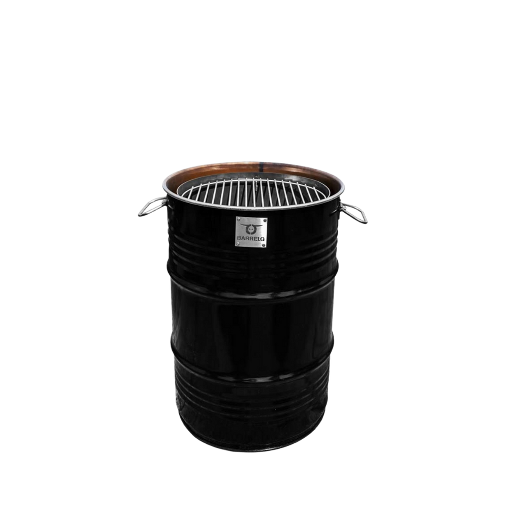 BarrelQ Small - Barbecue vuurkorf en statafel (60 liter)